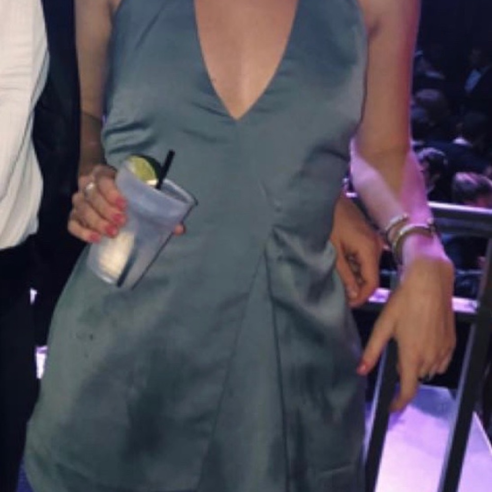 Grey/silver Romper
